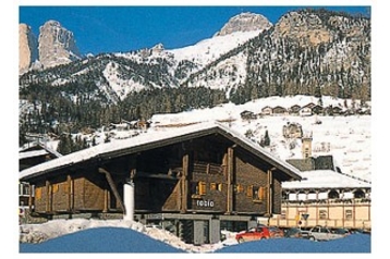 Italija Penzión Campitello di Fassa, Eksterier